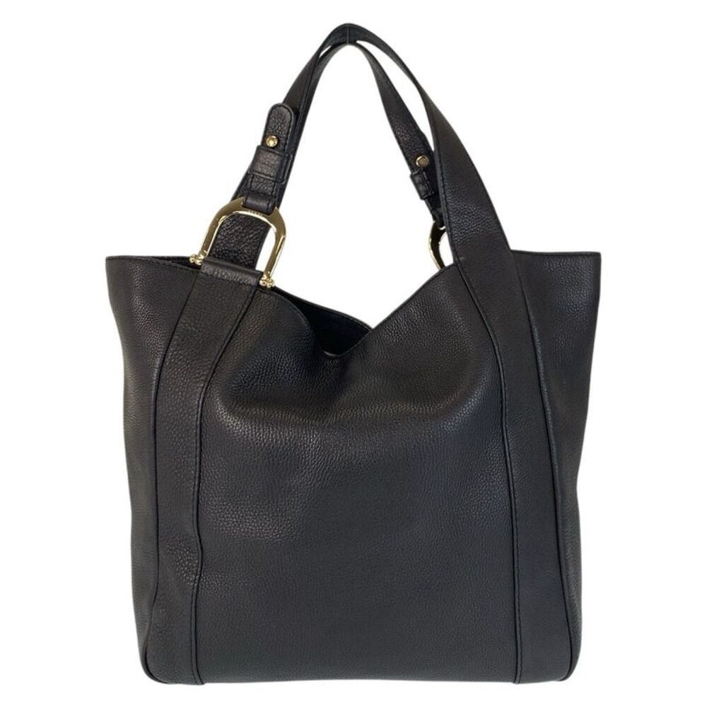 Gucci Leather Tote Bag
